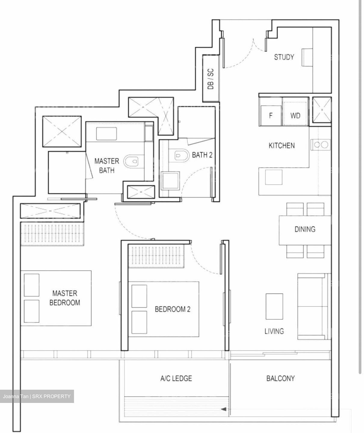 Amber Park (D15), Condominium #557733801